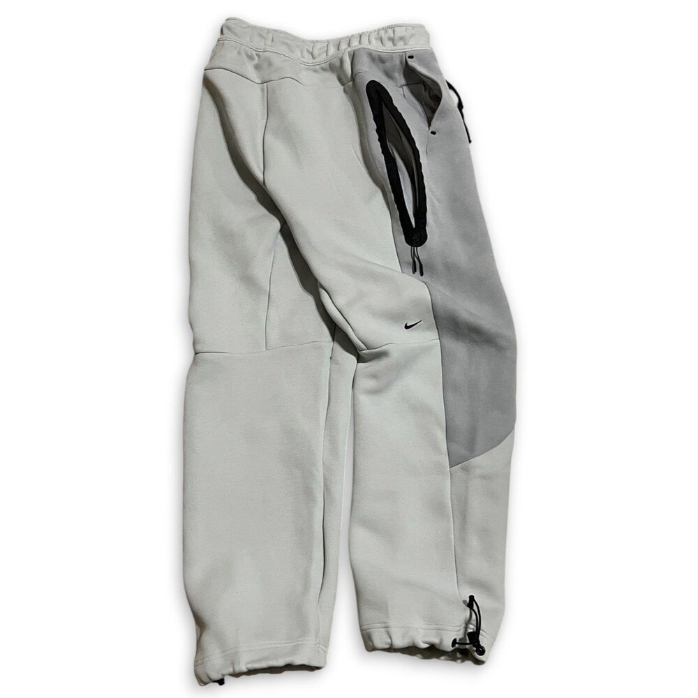 Nike Tech Fleece Pro Athletic Pants Joggers Men’s Sz Small IF1323-034 Light Grey